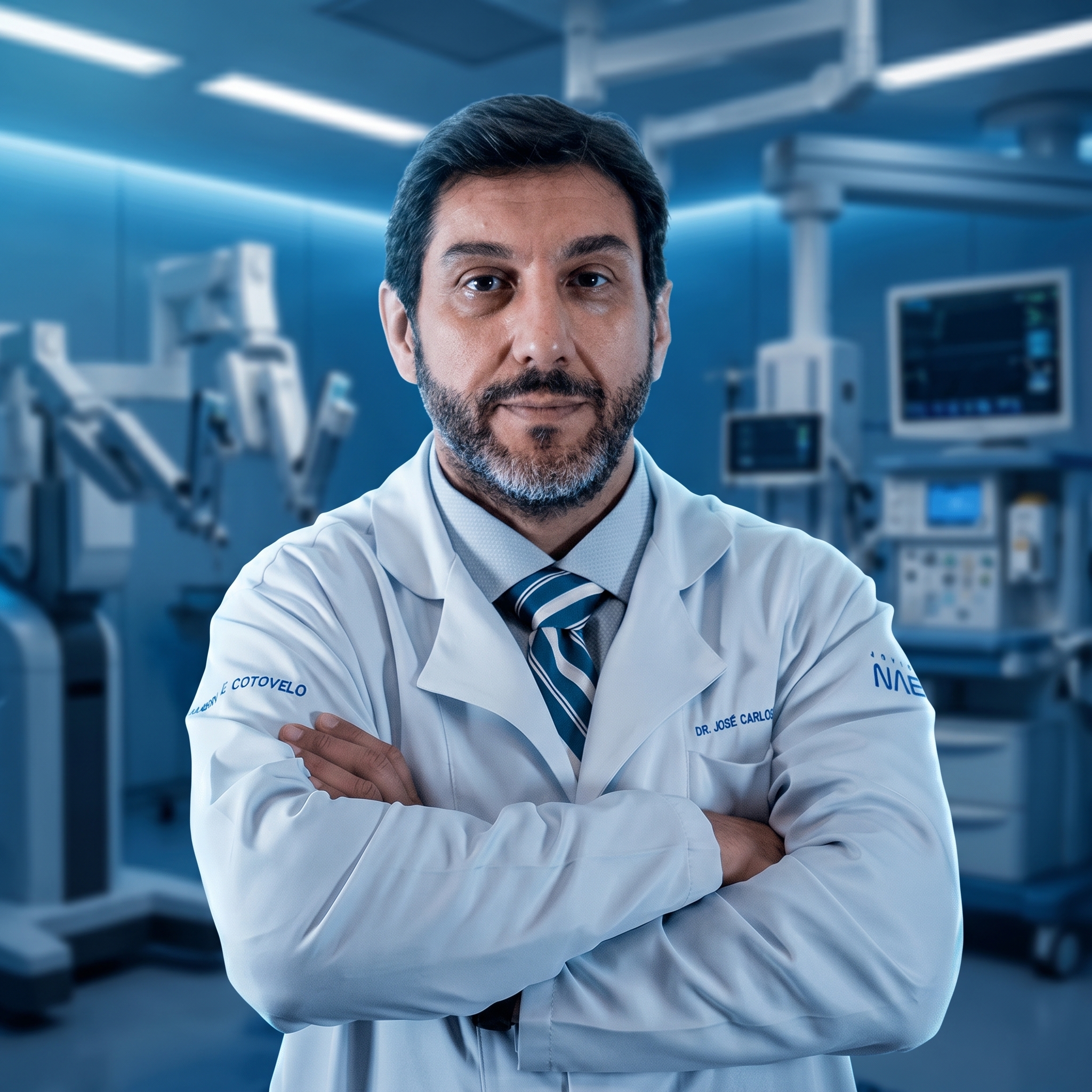 Prof. Dr. José Carlos Garcia Jr. — Especialista em Ombro