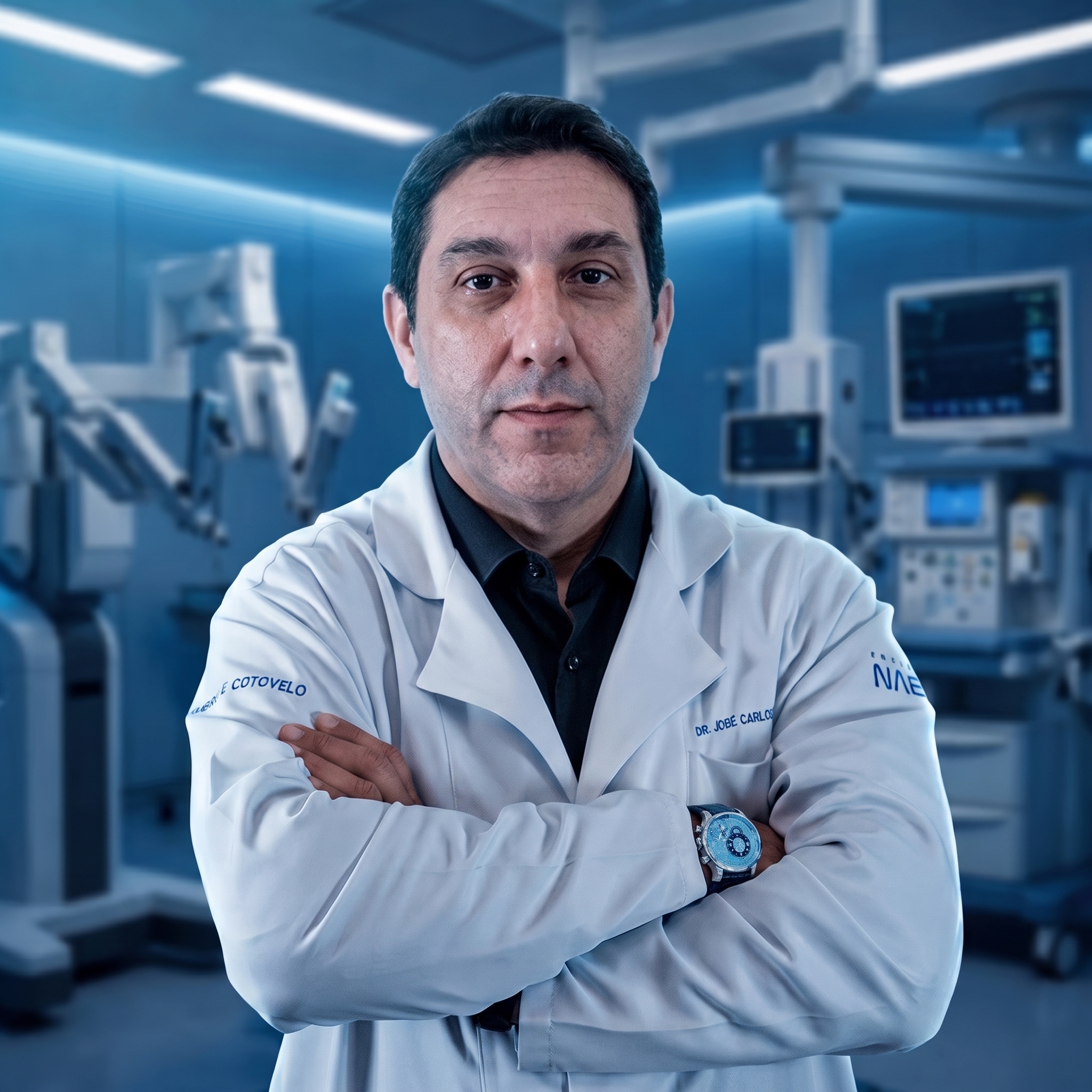 Prof. Dr. José Carlos Garcia Jr. — Especialista em Ombro